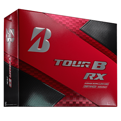 Tour B RX 2018 Golf Balls, White – Bridgestone