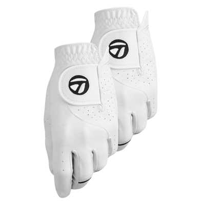 Stratus Tech 2-Pack Gloves, White, LH – TaylorMade Golf