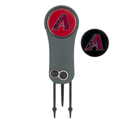 Team Effort Arizona Diamondbacks Switchblade Repair Tool Golf