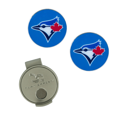 Team Effort Toronto Blue Jays Hat Clip Golf Tool