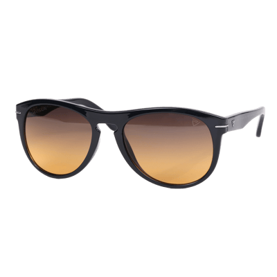 PeakVision EOS Black and Plaid European Wayfarer Sunglasses