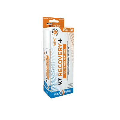 KT Recovery+ Pain Relief Gel Roll-on
