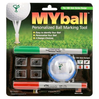 MYball Marking Tool 19th Hole Series