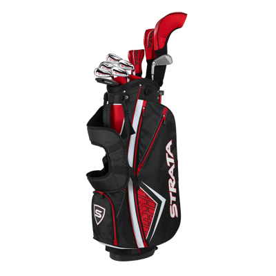 Callaway Strata 2019 Right-Hand Men’s 12-Piece Complete Golf Club Set, Graphite, Regular