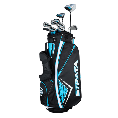 Strata Plus 14-Piece Women’s Package Set, Lt Blue – Callaway Golf Clubs