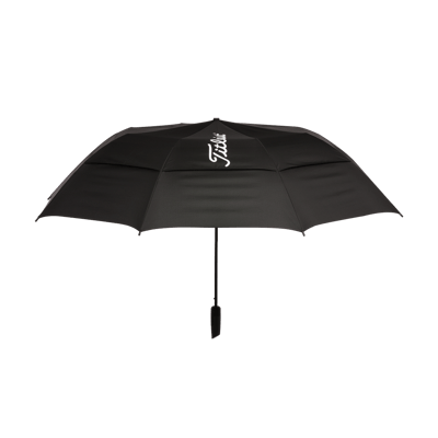 Players Folding Umbrella, Black - Titleist Golf