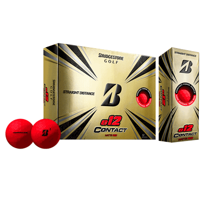 e12 Contact Red Golf Balls – Bridgestone