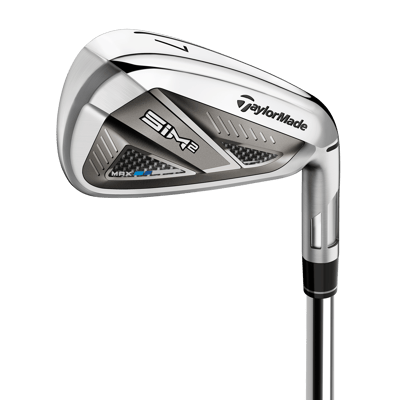 TaylorMade 85259 SIM2 Max Iron Set – Steel Shaft – Right Hand – 5-PW & AW – Stiff Flex