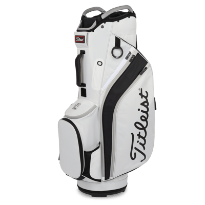 Titleist Cart 14 Golf Bag White/Black