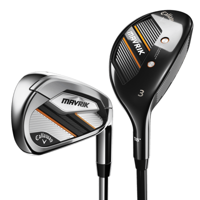 Mavrik 2022 Irons/Hybrids Combo Set w/ Graphite Shafts – Callaway Golf Iron Set Club