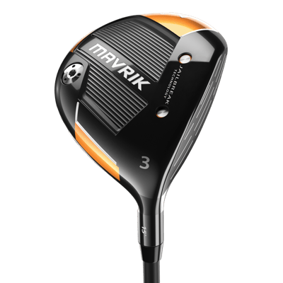 Callaway MAVRIK Fairway Wood, Left Hand, Men’s, Black