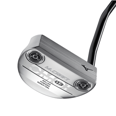 Mizuno OMOI Type 3 White Satin Putter Right 35