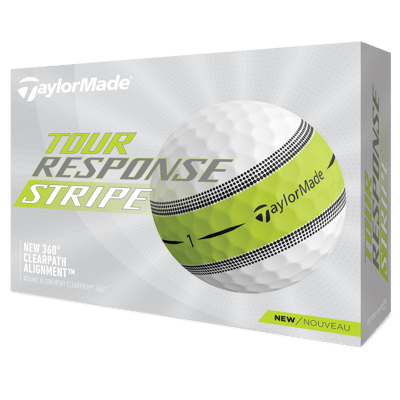 TaylorMade TP5 2024 White Golf Balls 12-Pack (1-4)