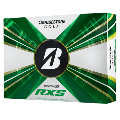 Bridgestone 2022 Tour B RXS Golf Balls, Men’s, White