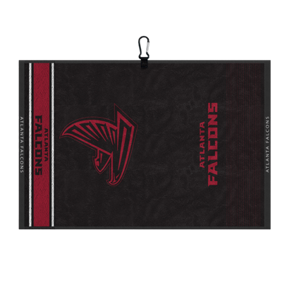 Atlanta Falcons Jacquard Towel - Team Effort Golf