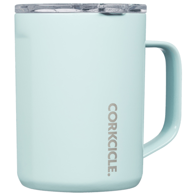 16oz Coffee Mug, Light Blue - Corkcicle Golf