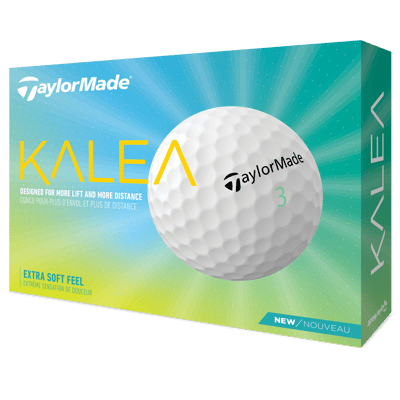 KALEA Women's Golf Balls, White - TaylorMade