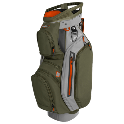 WeatherMax 2023 Cart Bag, Grey/Red – Sun Mountain Golf