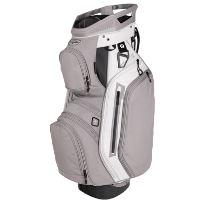 WeatherMax 2023 Cart Bag, Grey – Sun Mountain Golf