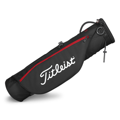 2023 Carry Bag, Black/Red – Titleist Golf Stand Bag