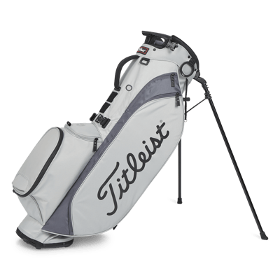 Titleist Players 4 Golf Stand Bag Grey/Charcoal
