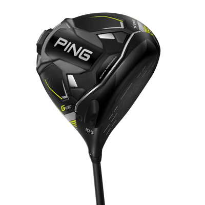 PING Men’s G430 MAX Driver Alta CB 55 Black Regular Right 10.5