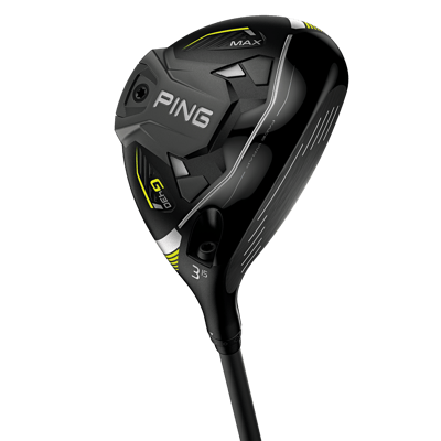 PING Men’s G430 MAX Fairway Alta CB 65 Black 3 Regular Right 15.0