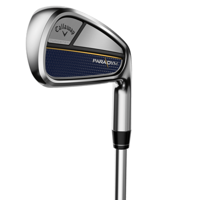 Paradym Irons w/ Graphite Shafts, Green – Callaway Golf Iron Set Club