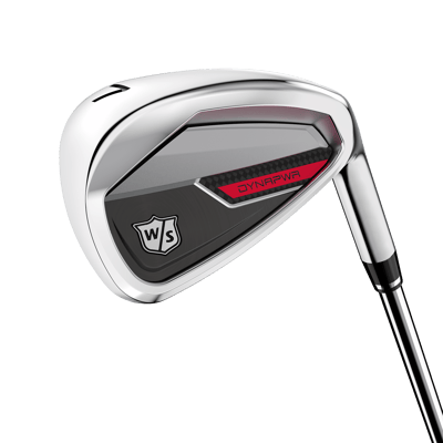 Dynapower Irons w/ Graphite Shafts – Wilson Golf Iron Set Club