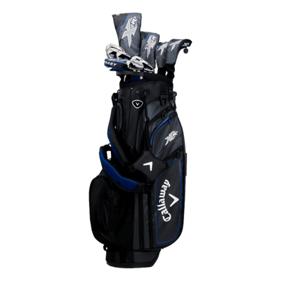 XR 13-Piece Complete Set w/ Graphite Shafts, Navy/Silver – Callaway Golf Clubs