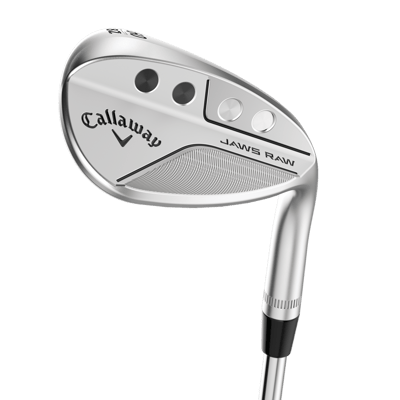 JAWS Raw Full Face Chrome Wedge w/ Steel Shaft - Callaway Golf Club