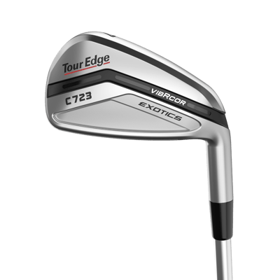 Exotics C723 Irons w/ Steel Shafts - Tour Edge Golf Iron Set Club