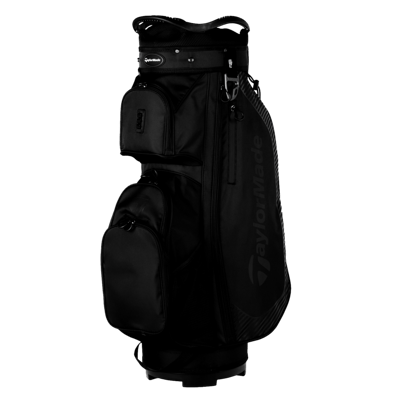 TaylorMade 2023 Pro Cart Golf Bag Black