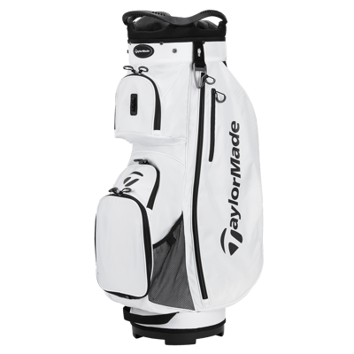 TaylorMade 93222 Pro Golf Cart Bag – White