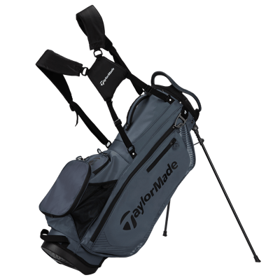 TaylorMade 2023 Pro Stand Golf Bag Charcoal