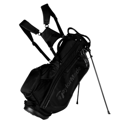 TaylorMade 2023 Pro Stand Golf Bag Black