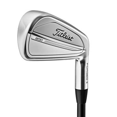 Titleist Men’s 2023 T200 Utility Iron Project X HZRDUS Black Gen 4 Graphite 3 Stiff Left 20.0