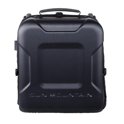 Sun Mountain 2024 Kube Golf Travel Cover Black