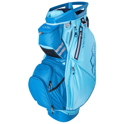 Sun Mountain 2024 C130 Cart Bag, Men’s, Surf/River