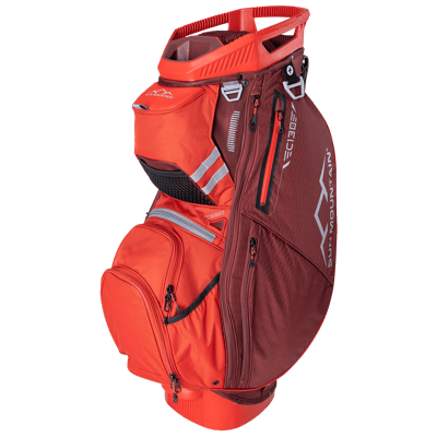 Sun Mountain 2024 C130 Cart Bag, Men’s, Port/Rush Red