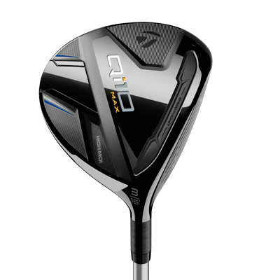 TaylorMade Qi10 MAX Fairway Wood, Left Hand, Men's, Carbon