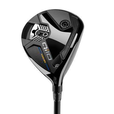 TaylorMade Qi10 Tour Fairway Wood, Left Hand, Men's, Carbon