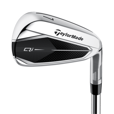 Qi Irons w/ Steel Shafts – TaylorMade Golf Iron Set Club