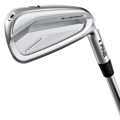 Blueprint S Irons w/ Steel Shafts, Chrome – PING Golf Iron Set Club