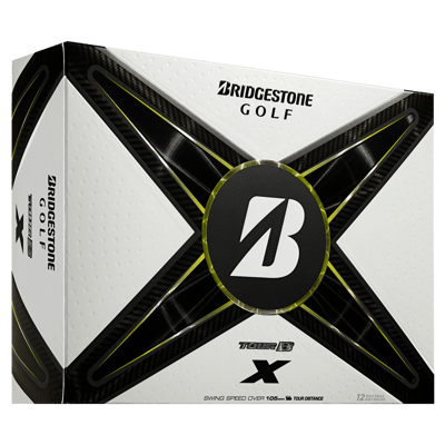 Bridgestone 2024 Tour B X Golf Balls, Men's, White