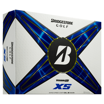 Bridgestone 2024 Tour B XS Golf Balls, Men's, White