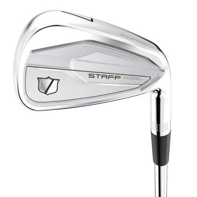 Wilson Staff Model Cb Right Hand Mens Irons – 4-pw / Steel / Stiff