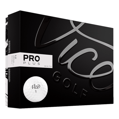 Vice Pro Plus White Golf Balls - Premium Performance