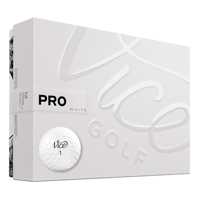 Vice Golf Pro Zero White 1 Dozen Balls