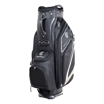 Lightweight Cart Bag, Navy/Black - Cleveland Golf